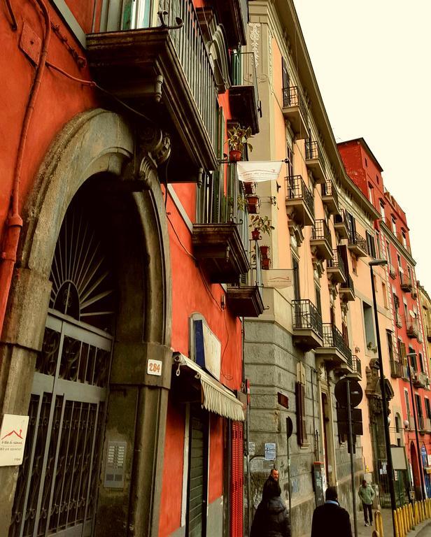 A Casa Di Mamma Bed and Breakfast Napoli Eksteriør billede