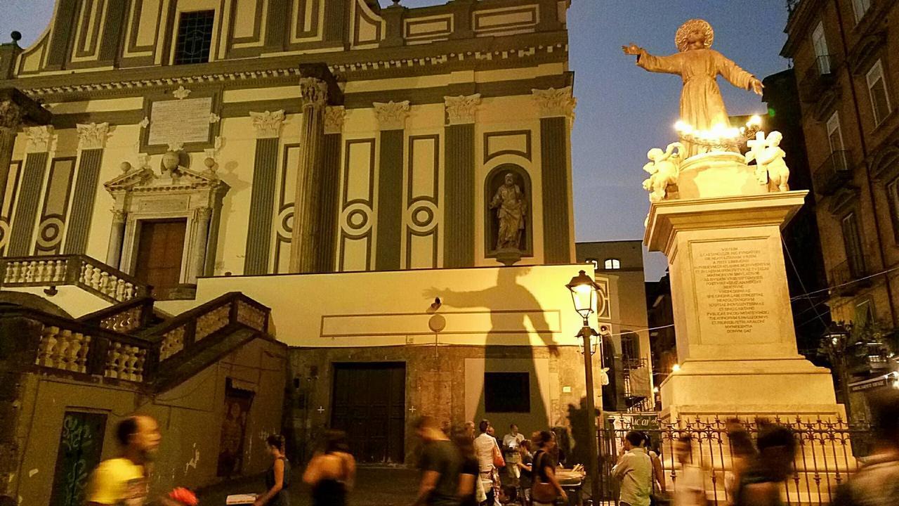 A Casa Di Mamma Bed and Breakfast Napoli Eksteriør billede