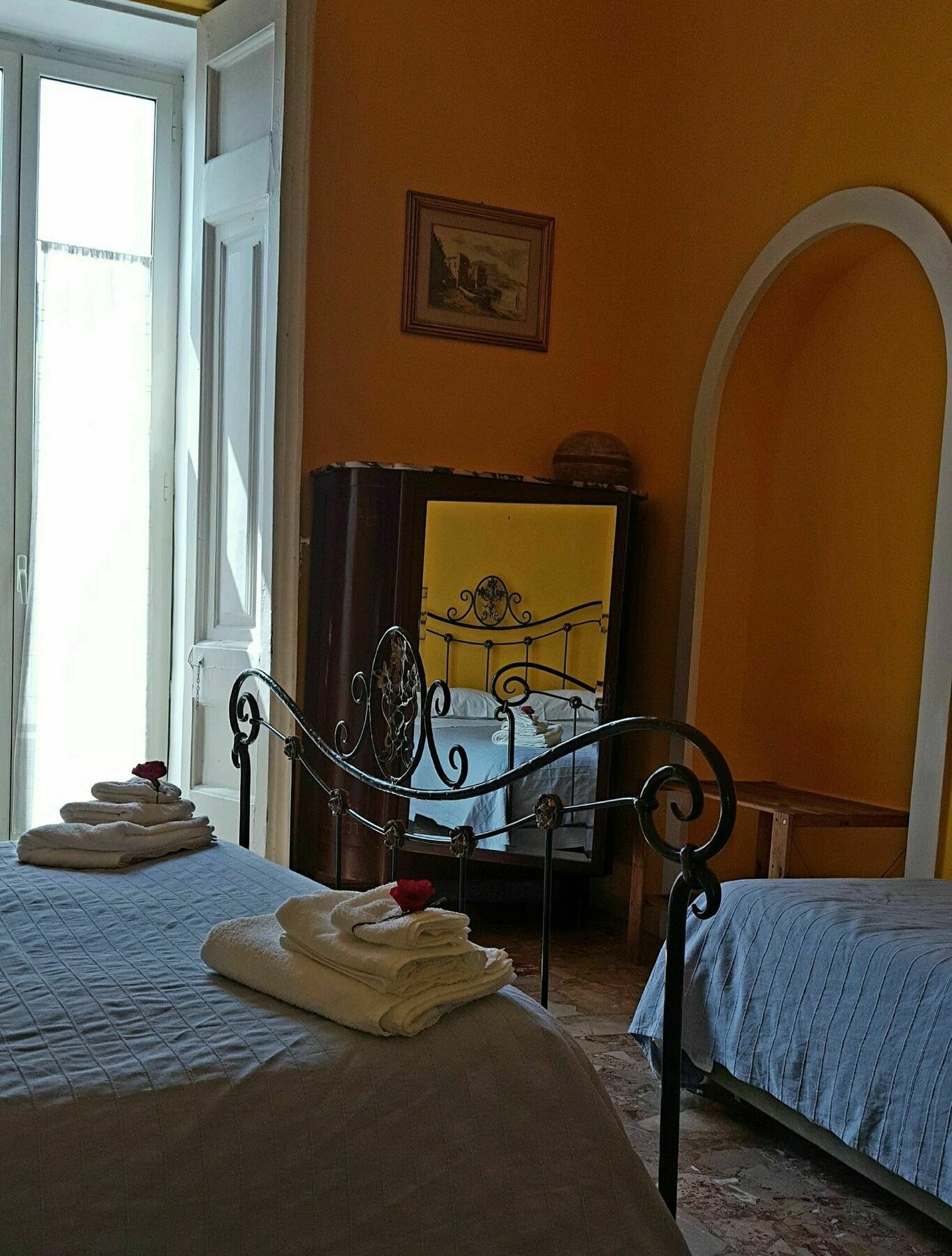 A Casa Di Mamma Bed and Breakfast Napoli Eksteriør billede