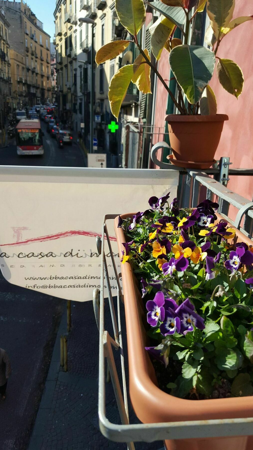 A Casa Di Mamma Bed and Breakfast Napoli Eksteriør billede