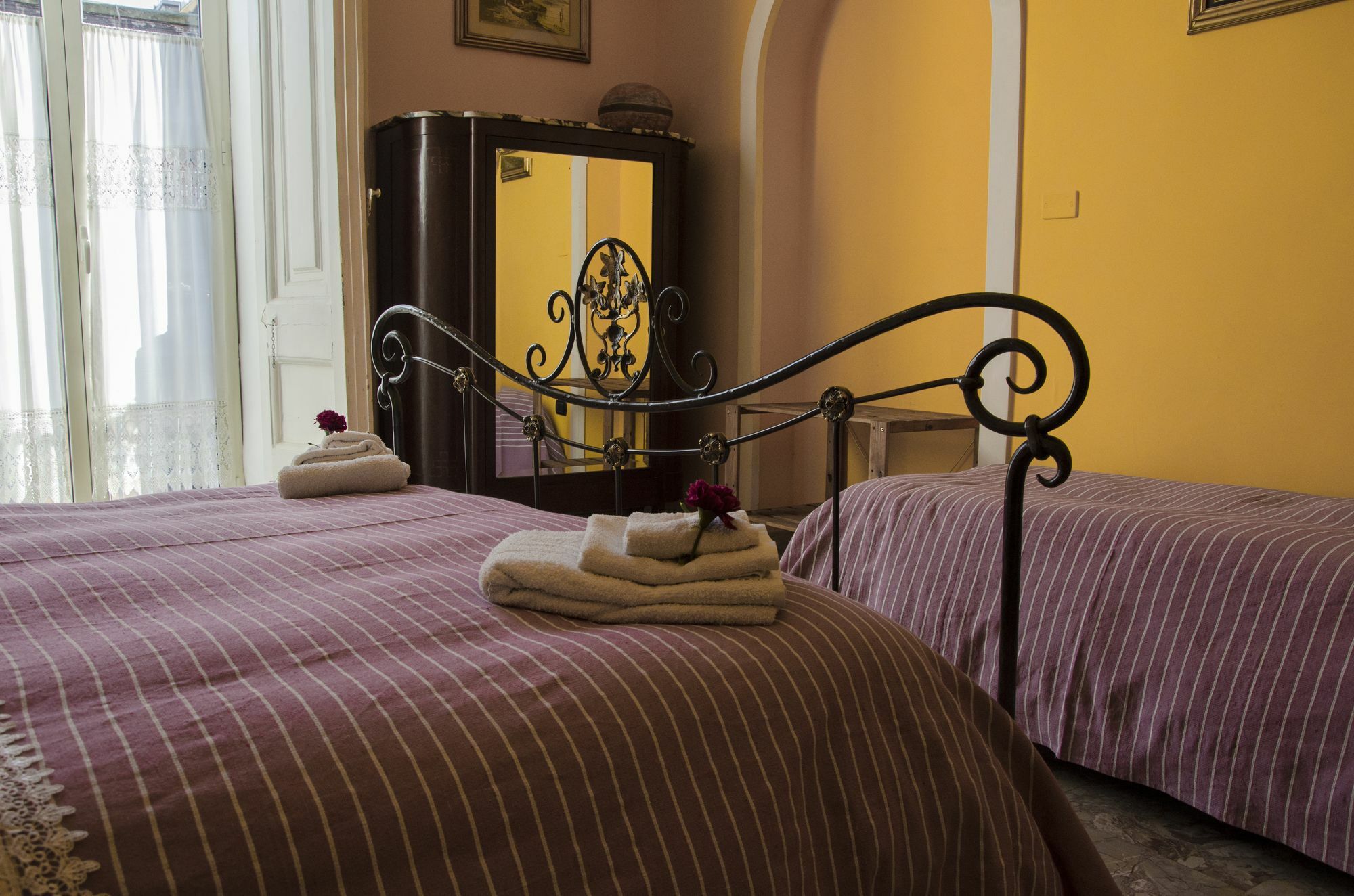 A Casa Di Mamma Bed and Breakfast Napoli Eksteriør billede