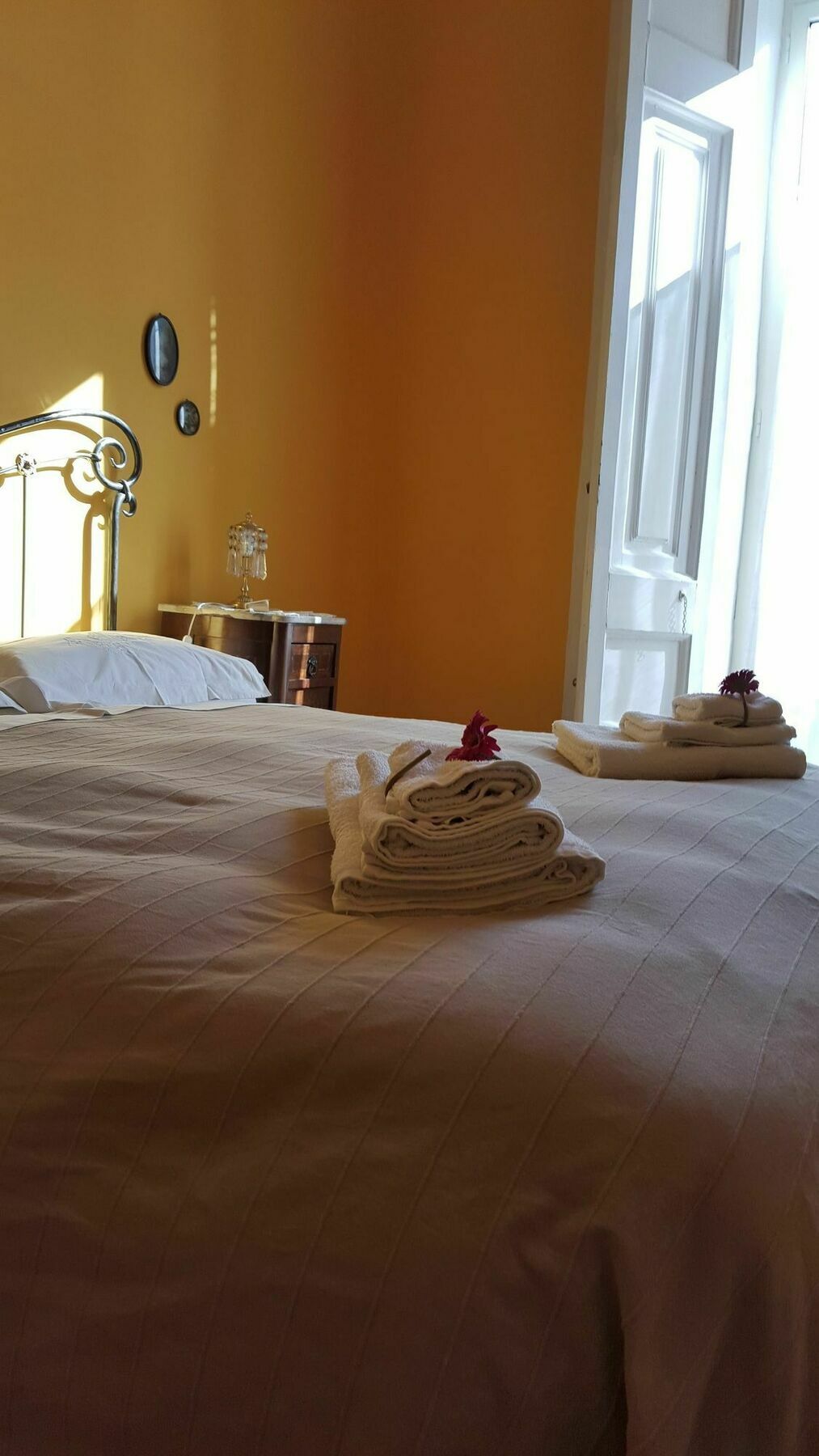 A Casa Di Mamma Bed and Breakfast Napoli Eksteriør billede