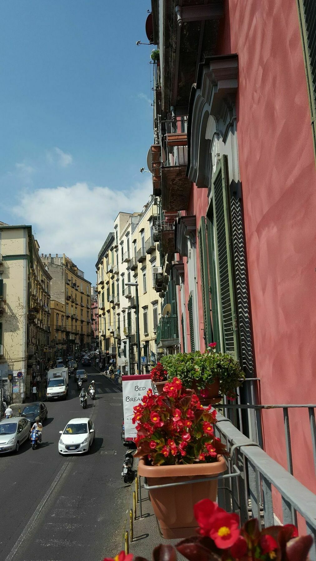 A Casa Di Mamma Bed and Breakfast Napoli Eksteriør billede