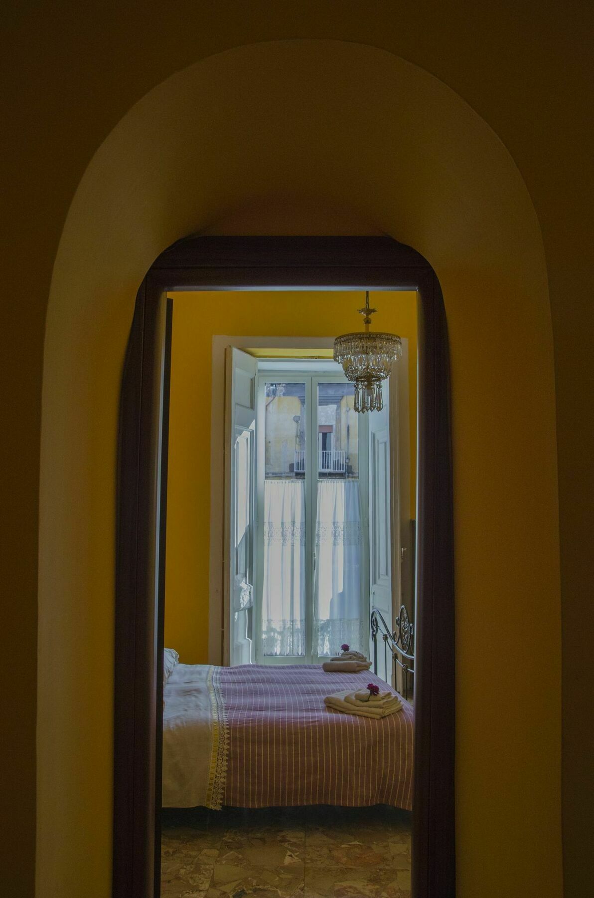 A Casa Di Mamma Bed and Breakfast Napoli Eksteriør billede