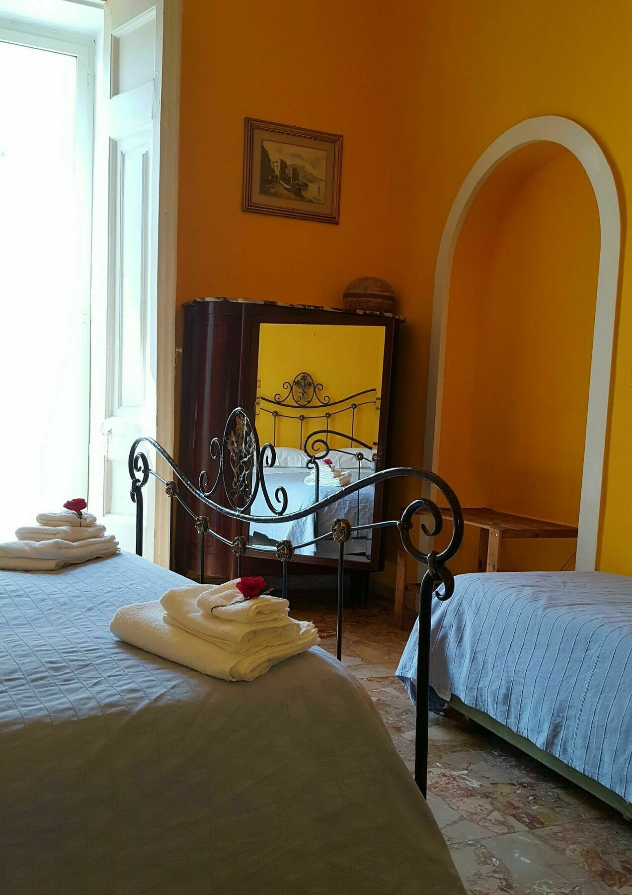 A Casa Di Mamma Bed and Breakfast Napoli Eksteriør billede